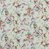 Songbirds Berry Fabric by the Metre